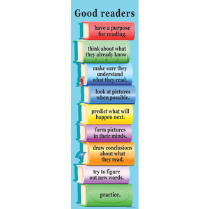 TCRV1616 What Good Readers Do Colossal Poster Image