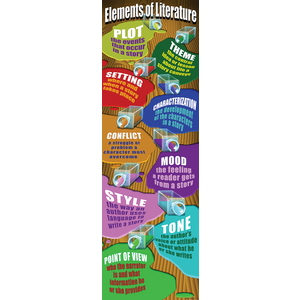 TCRV1658 Elements of Literature Colossal Poster Image