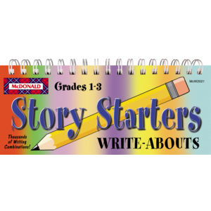 TCRW2021 Story Starters Write-Abouts Grades 1-3 Image