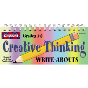 TCRW2022 Creative Thinking Write-Abouts Grades 1-3 Image