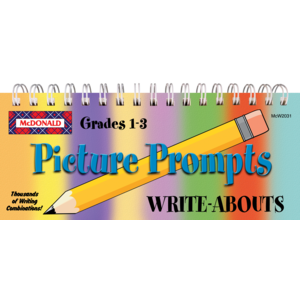 TCRW2031 Picture Prompts Write-Abouts Grades 1-3 Image
