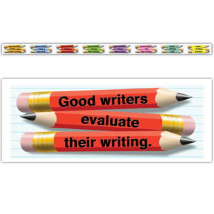 TCRY1548 What Good Writers Do Border Trim Image