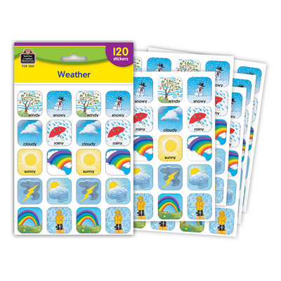 Weather Stickers - TCR1261 | Teacher Created Resources