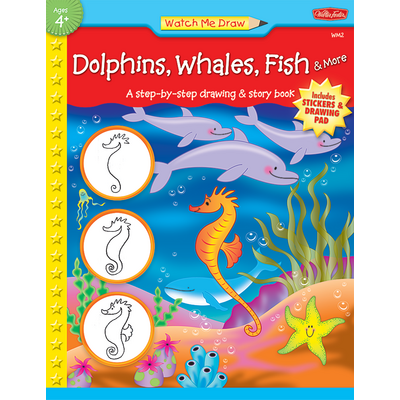 Watch Me Draw: Dolphins, Whales, Fish & More - TCR18910 | Teacher ...