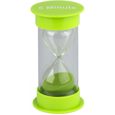 5 minute timer sand timer