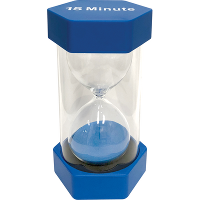 15 Minute Sand Timer-Large - TCR20886 | Teacher Created Resources