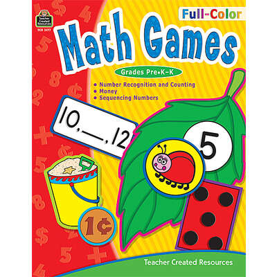 Full-Color Math Games - TCR3177 | Teacher Created Resources