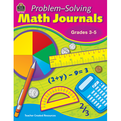 Problem-Solving Math Journals for Grades 3-5 - TCR3356 | Teacher ...