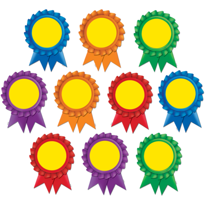 Ribbon Awards Accents - TCR5114 | Teacher Created Resources