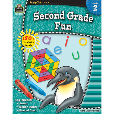 Ready-Set-Learn: Second Grade Fun - TCR5936 | Teacher Created Resources