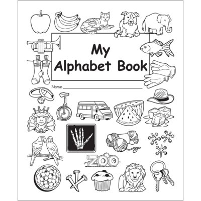 My Own Alphabet Book - TCR60018 | Teacher Created Resources