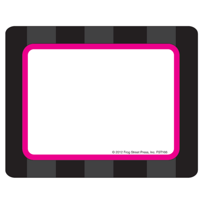 Black Sassy Labels - TCR70166 | Teacher Created Resources