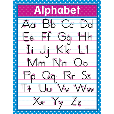 Traditional Printing Chart - TCR7642 | Teacher Created Resources