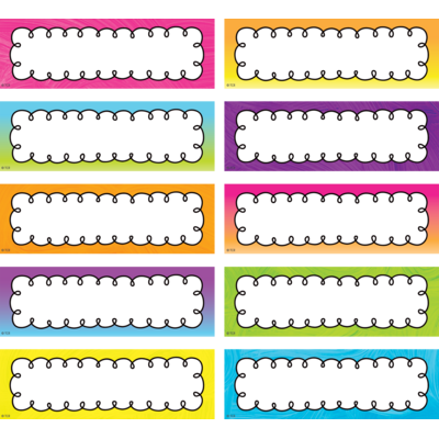 Magnetic Labels « Magnetic « Decorative | Teacher Created Resources