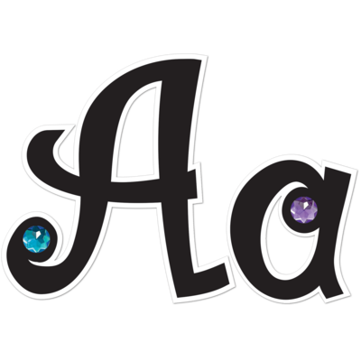 Letters « Decorative | Teacher Created Resources