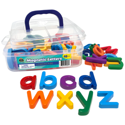 Magnetic Letters - Lowercase - TCR77580 | Teacher Created Resources