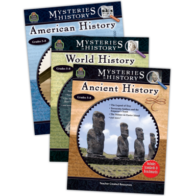 Mysteries in Histories Set (3 books) - TCR9854 | Teacher Created Resources