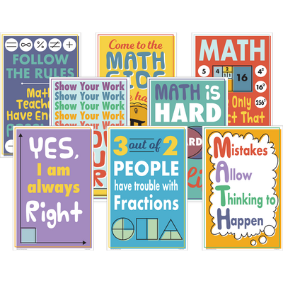 Math Fun Charts - TCRP176 | Teacher Created Resources