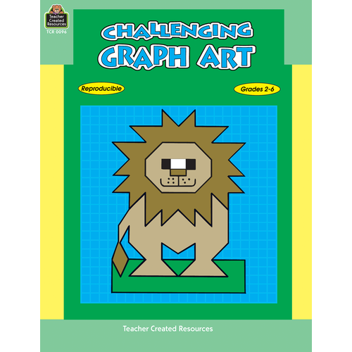 Free Printable Challenging Graph Art