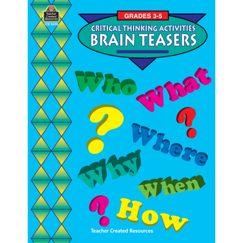 Brain Teasers (Intermediate) TCR0490 Teacher Created Resources