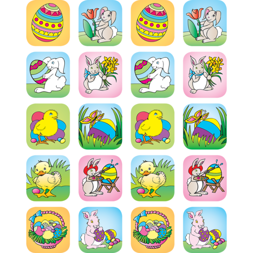 Easter Stickers TCR1810 Teacher Created Resources