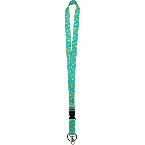 Teal Confetti Lanyard - TCR20349 | Teacher Created Resources