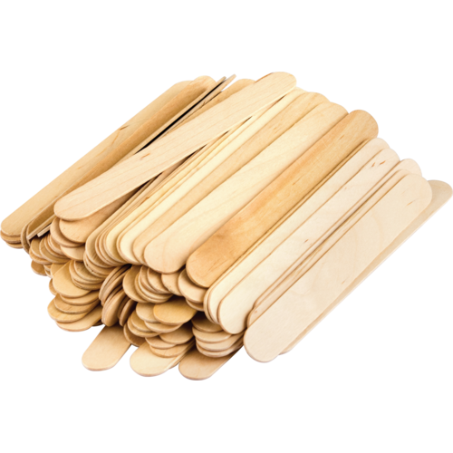STEM Basics Jumbo Craft Sticks 200 Count TCR20917 Teacher