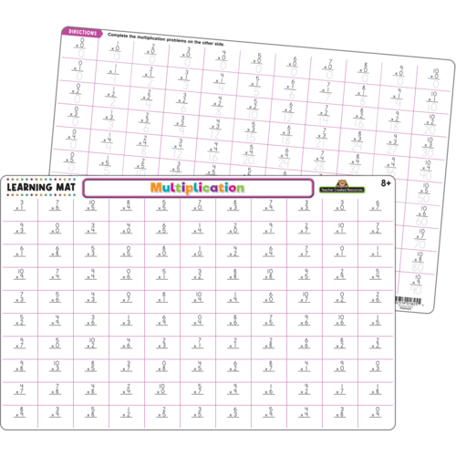 Multiplication Problems Write-A-Mat main image 1