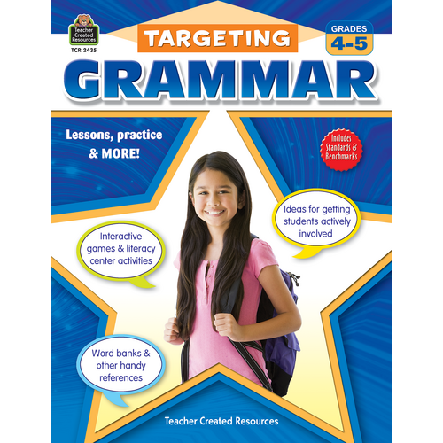 Targeting Grammar Grades 45 TCR2435 Teacher Created Resources