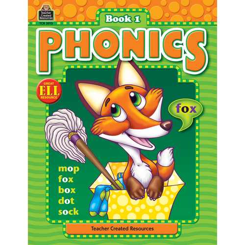 Phonics Book 1 TCR3015 Teacher Created Resources