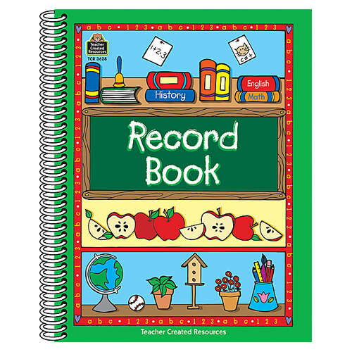 Record Book - TCR3628 | Teacher Created Resources