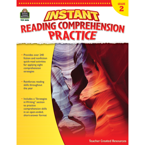 instant-reading-comprehension-practice-grade-2-tcr3636-teacher