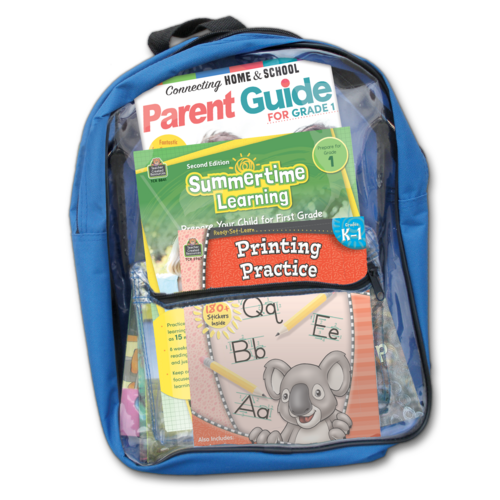 Preparing For First Grade Backpack TCR51408 Teacher Created Resources