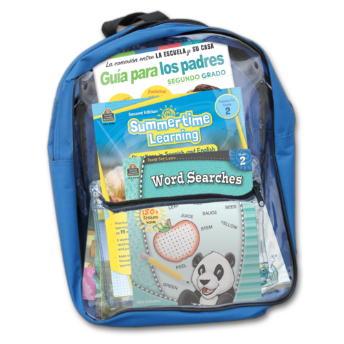 Preparing For Second Grade Spanish Backpack TCR51694 Teacher
