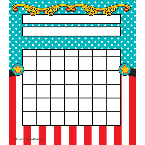 Carnival Incentive Charts - TCR5717 | Teacher Created Resources