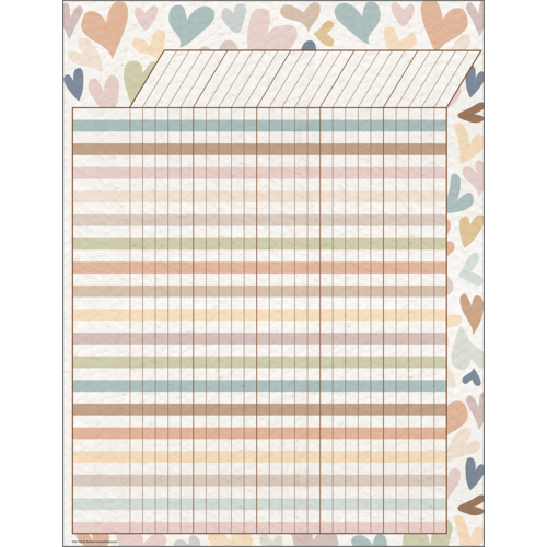 Everyone Is Welcome Incentive Chart Tcr7148 Teacher Created Resources