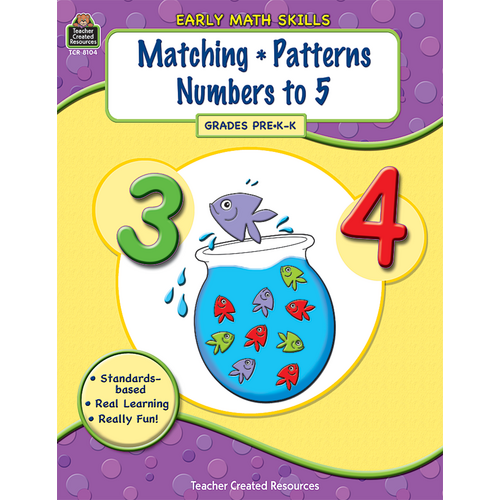 numbers to 5 activities