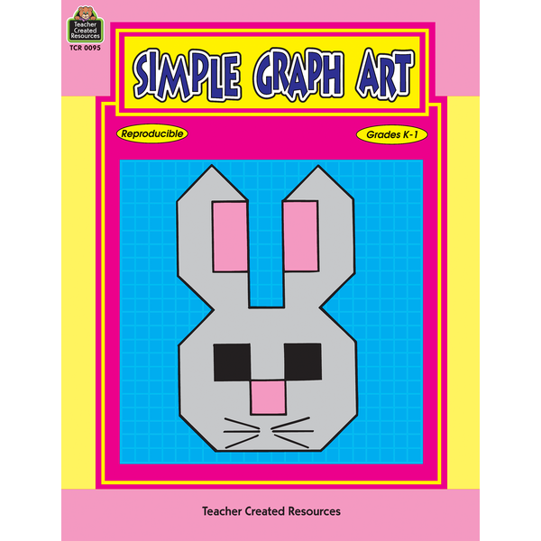 Simple Graph Art TCR0095 Teacher Created Resources