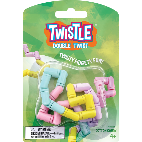 Twistle Double Twist Cotton Candy - TCR20304 | Teacher Created Resources