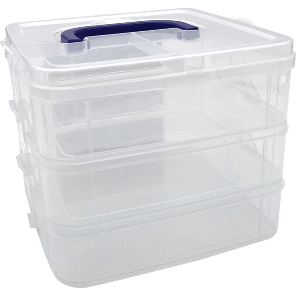 Clear Stackable Storage Containers TCR20449 Teacher Created Resources