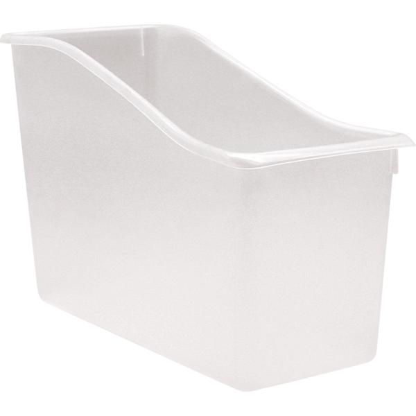 Clear Plastic Book Bin TCR20458 Teacher Created Resources