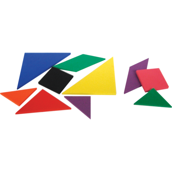 Foam Tangrams TCR20610 Teacher Created Resources