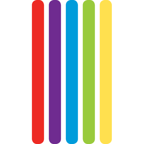 Plastic Craft Sticks TCR20688 Teacher Created Resources