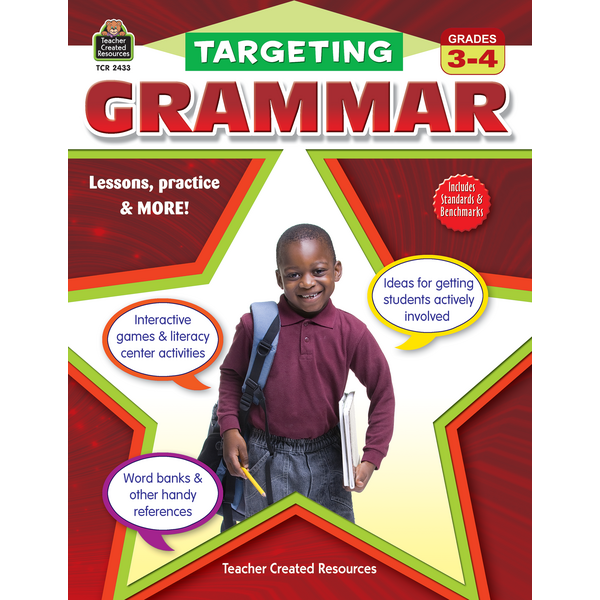 Targeting Grammar Grades 34 TCR2433 Teacher Created Resources