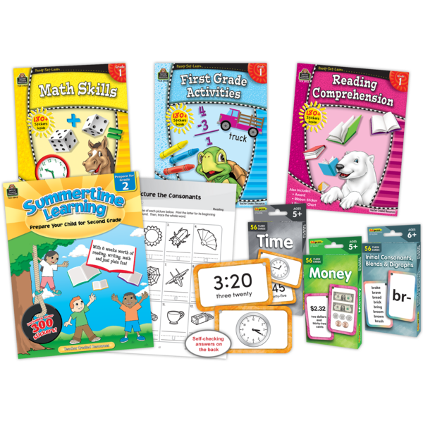 Learning at Home Grade 1 Kit - TCR32399 | Teacher Created Resources