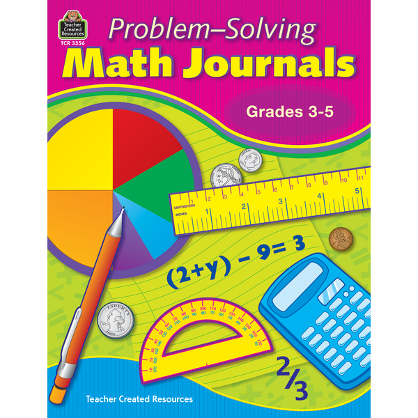 math problem solving journal
