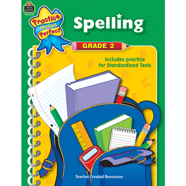 spelling-grade-2-tcr3772-teacher-created-resources