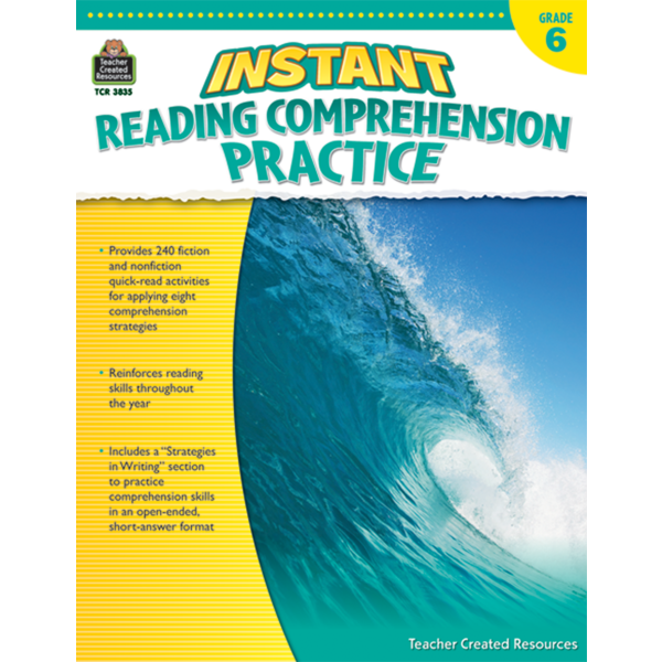 fiction-reading-comprehension-cards-grade-6-tcr8876-teacher-created