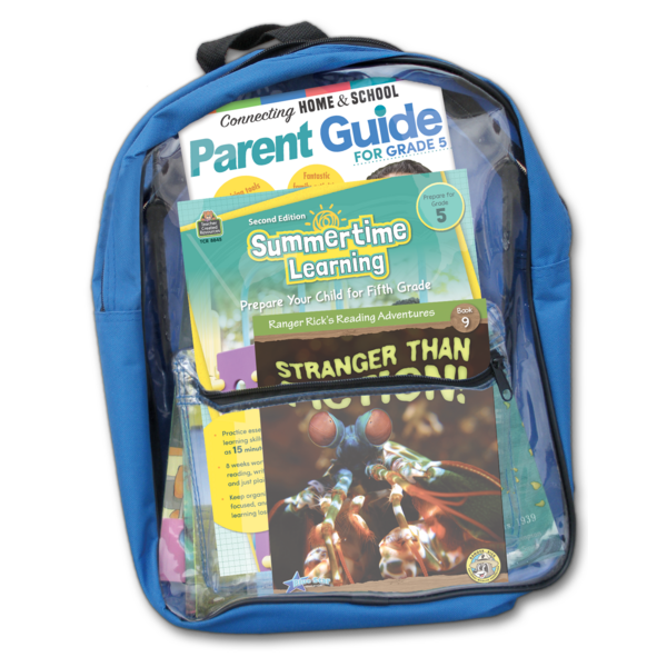 Preparing For Fifth Grade Backpack - TCR51412 | Teacher Created Resources