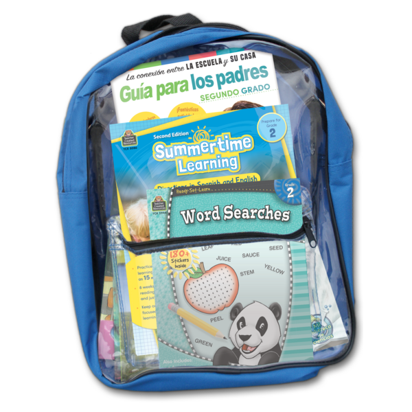 Preparing For Second Grade Spanish Backpack TCR51694 Teacher